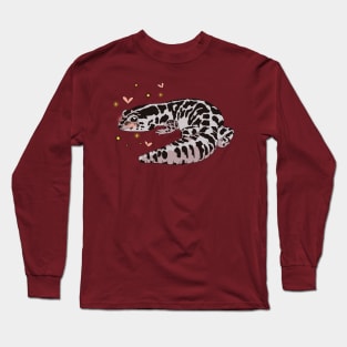 Kawaii African Fat Tailed Gecko Long Sleeve T-Shirt